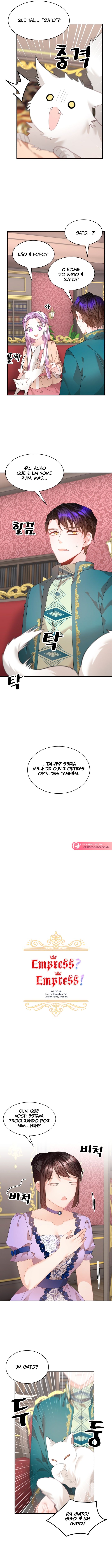 Empress? Empress! Capítulo 127 Página 8