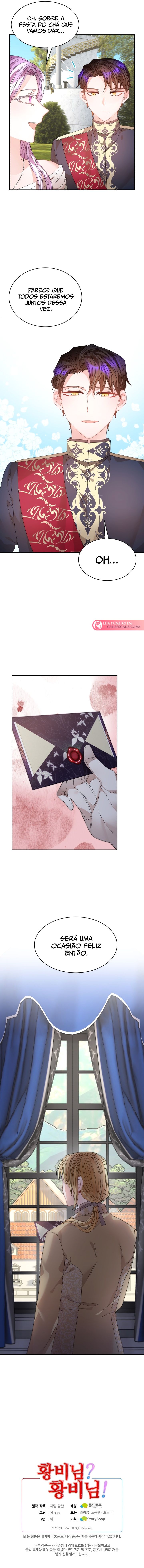 Empress? Empress! Capítulo 129 Página 10