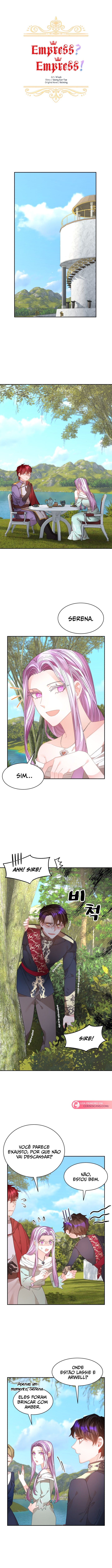 Empress? Empress! Capítulo 129 Página 6