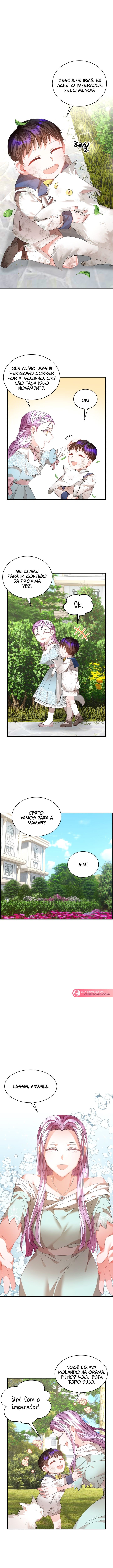 Empress? Empress! Capítulo 129 Página 8