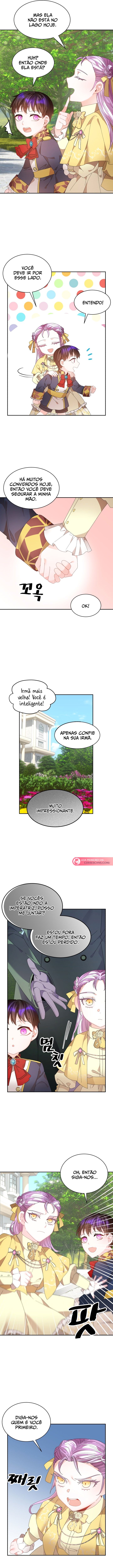 Empress? Empress! Capítulo 130 Página 3