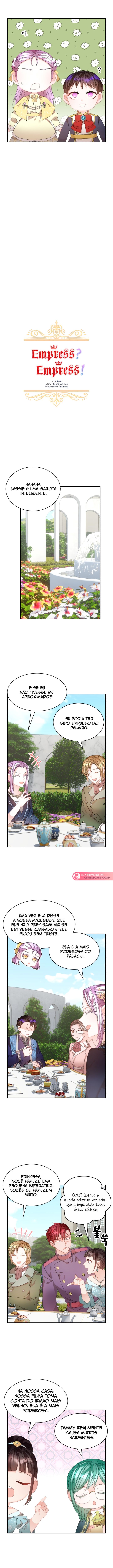 Empress? Empress! Capítulo 130 Página 5