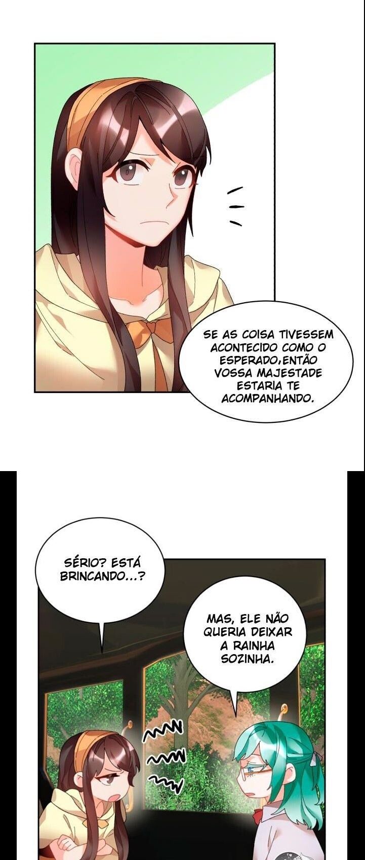 Empress? Empress! Capítulo 40 Página 3