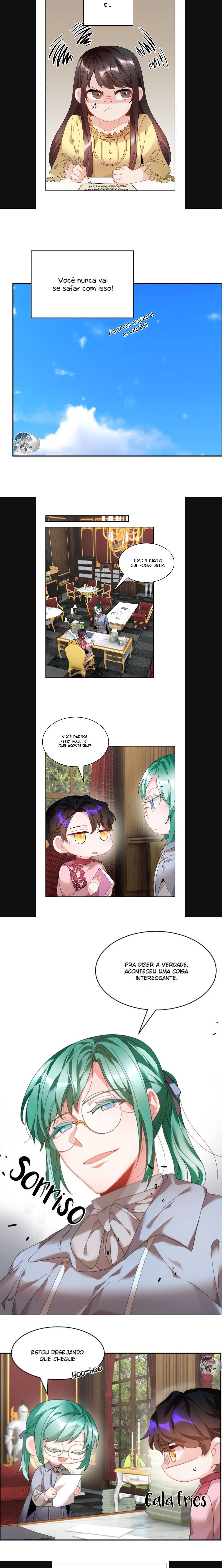 Empress? Empress! Capítulo 47 Página 8
