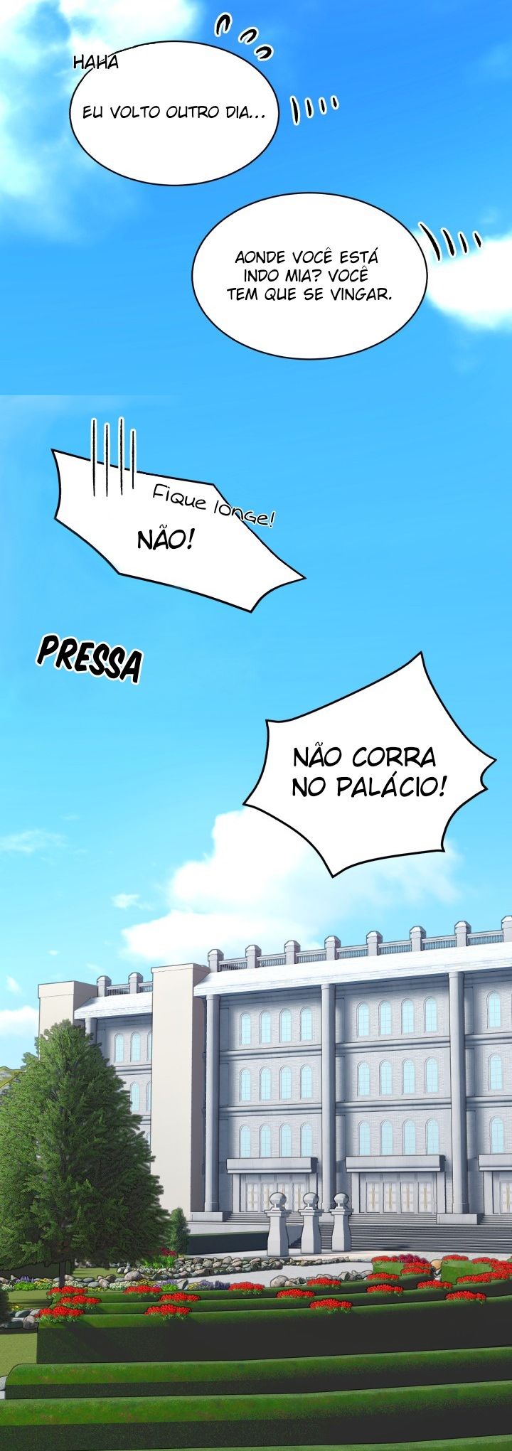 Empress? Empress! Capítulo 54 Página 8
