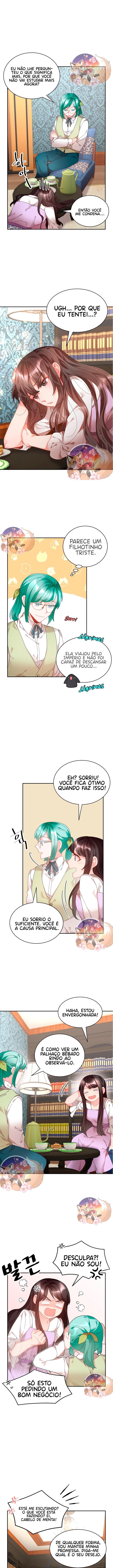 Empress? Empress! Capítulo 55 Página 3
