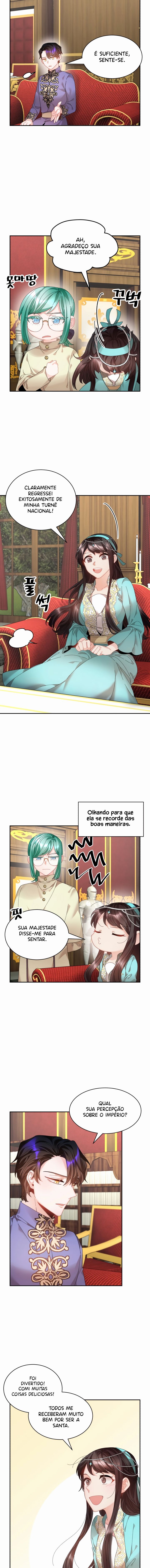 Empress? Empress! Capítulo 58 Página 3