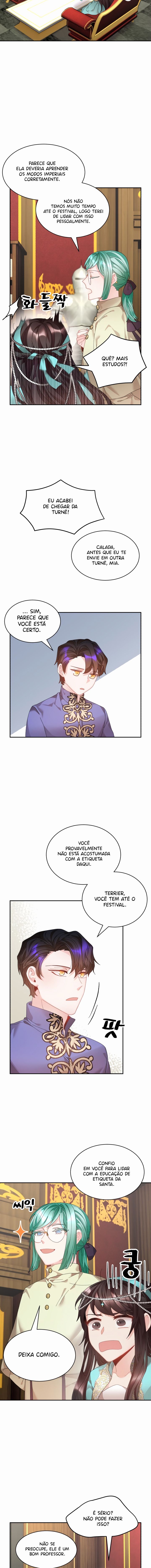 Empress? Empress! Capítulo 58 Página 6