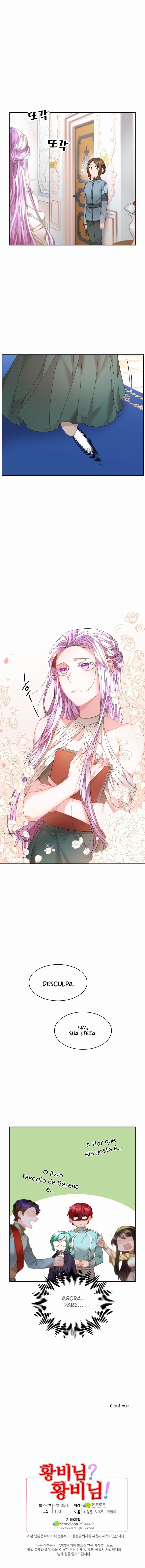 Empress? Empress! Capítulo 61 Página 11
