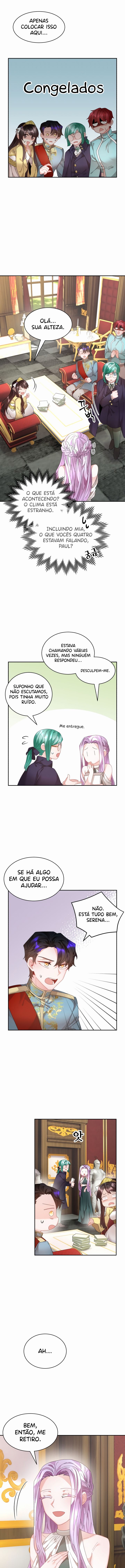 Empress? Empress! Capítulo 62 Página 11