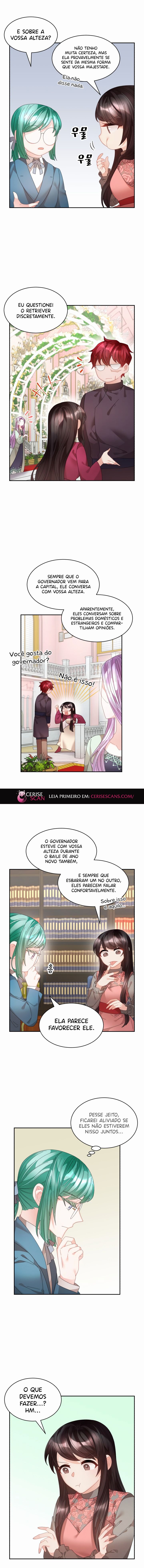 Empress? Empress! Capítulo 73 Página 8