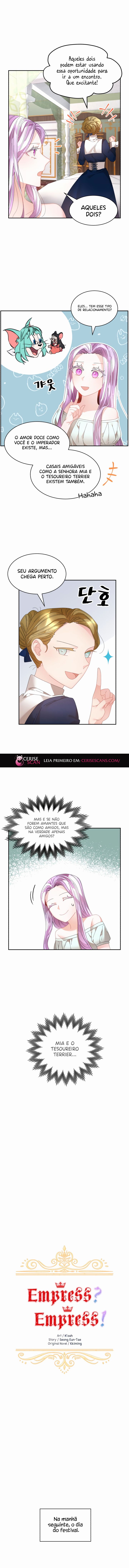 Empress? Empress! Capítulo 76 Página 3