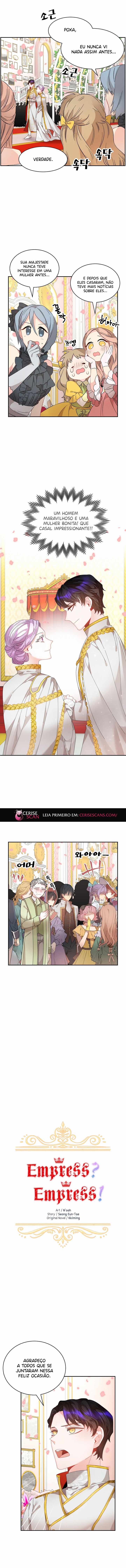 Empress? Empress! Capítulo 77 Página 3