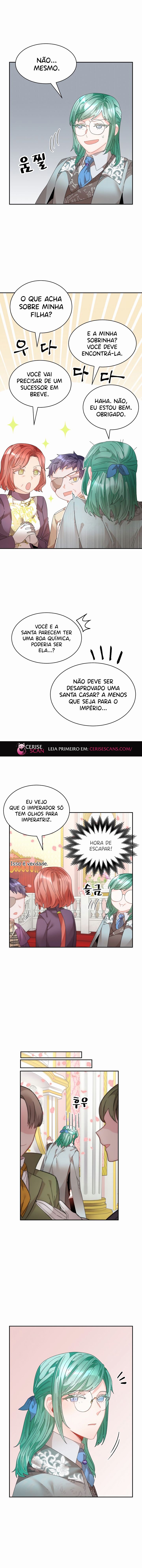 Empress? Empress! Capítulo 78 Página 5