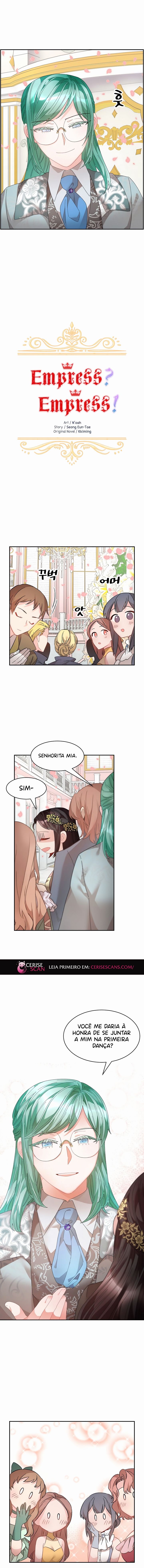 Empress? Empress! Capítulo 78 Página 7