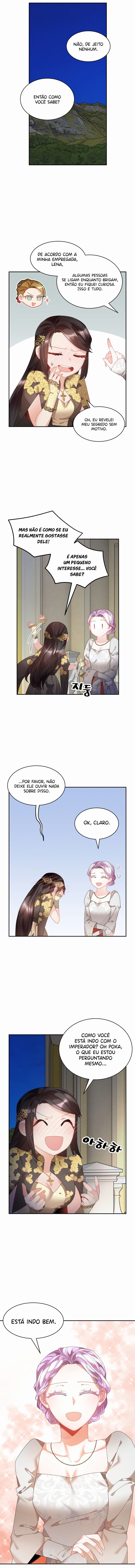 Empress? Empress! Capítulo 79 Página 8