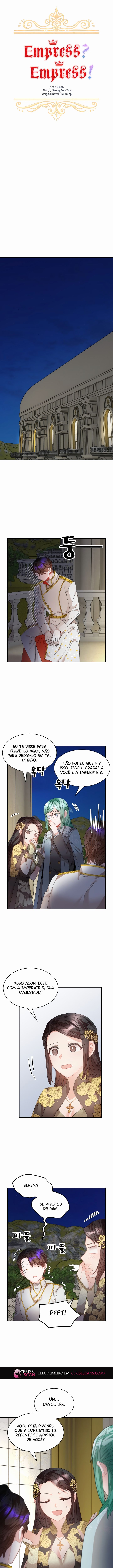 Empress? Empress! Capítulo 81 Página 10