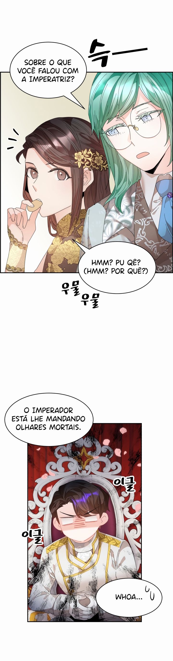 Empress? Empress! Capítulo 81 Página 5
