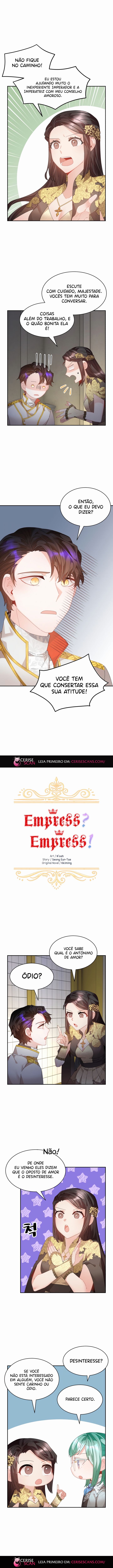 Empress? Empress! Capítulo 82 Página 2