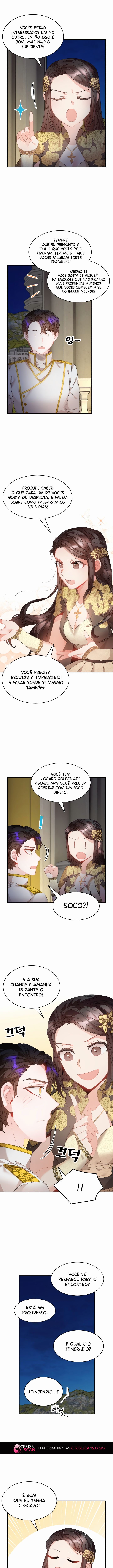 Empress? Empress! Capítulo 82 Página 3