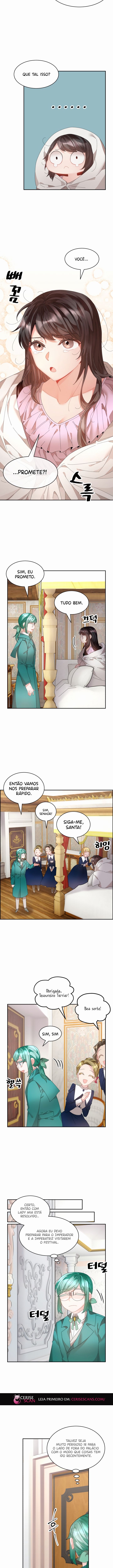 Empress? Empress! Capítulo 83 Página 3