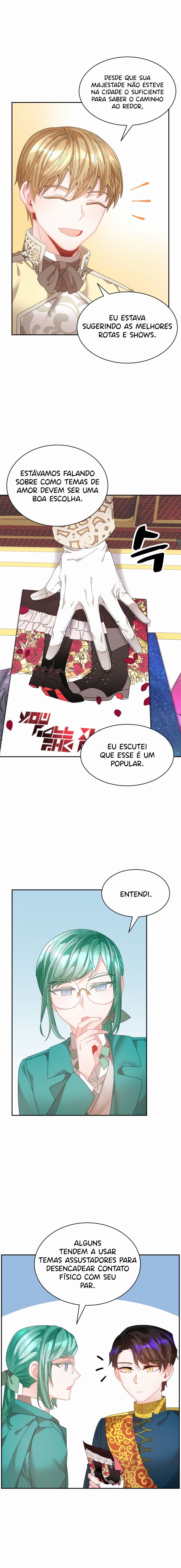 Empress? Empress! Capítulo 83 Página 5