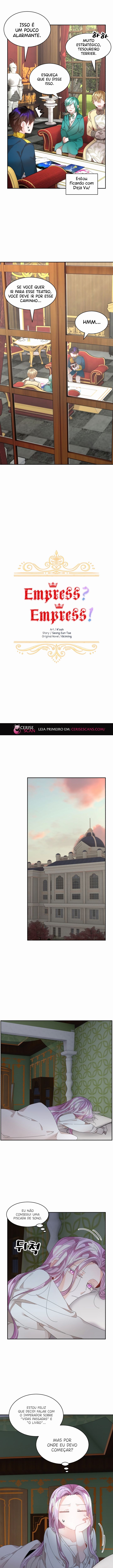 Empress? Empress! Capítulo 83 Página 6