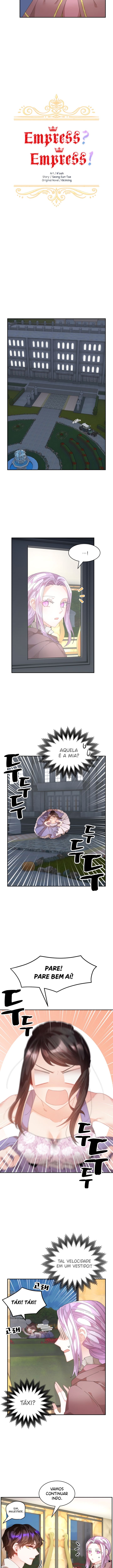 Empress? Empress! Capítulo 84 Página 4