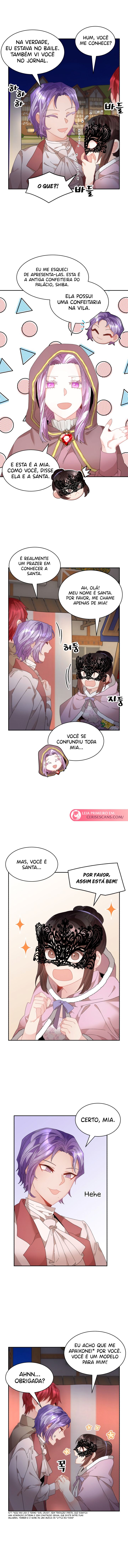 Empress? Empress! Capítulo 86 Página 3