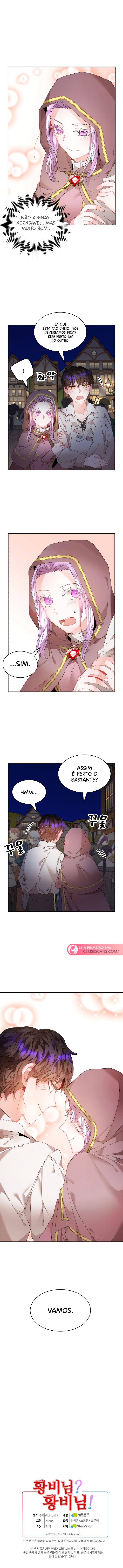 Empress? Empress! Capítulo 86 Página 9