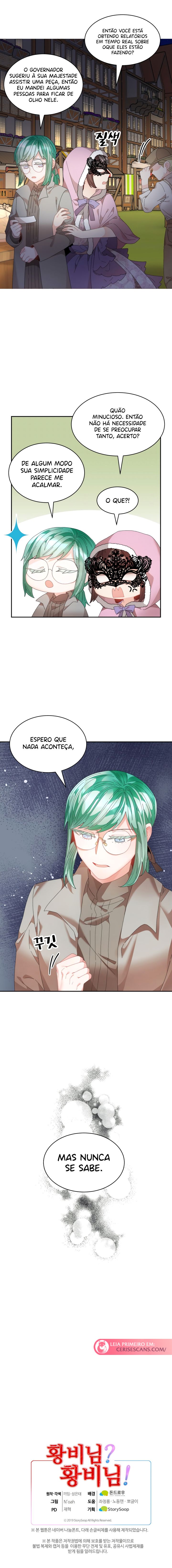 Empress? Empress! Capítulo 87 Página 9
