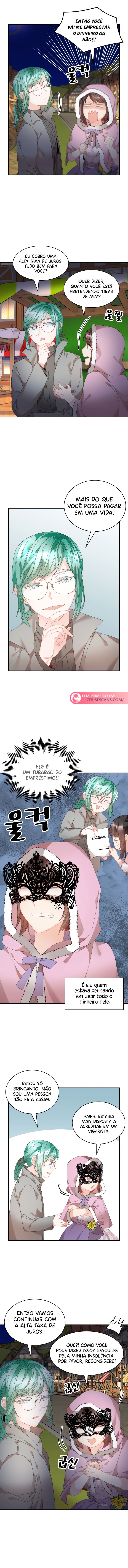 Empress? Empress! Capítulo 88 Página 3