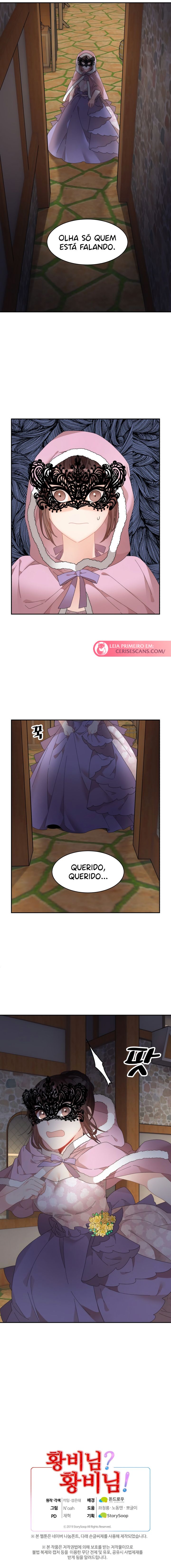 Empress? Empress! Capítulo 88 Página 9