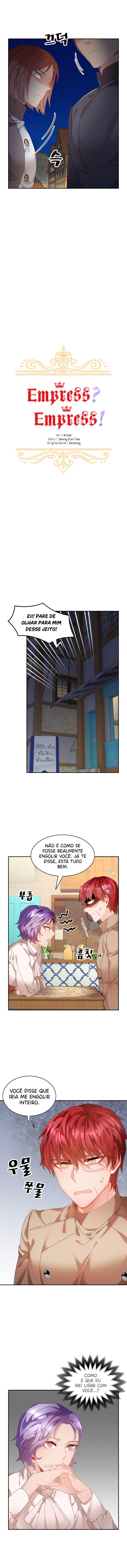 Empress? Empress! Capítulo 89 Página 3