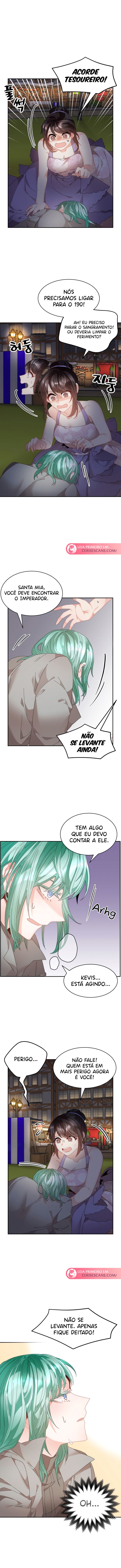 Empress? Empress! Capítulo 91 Página 9