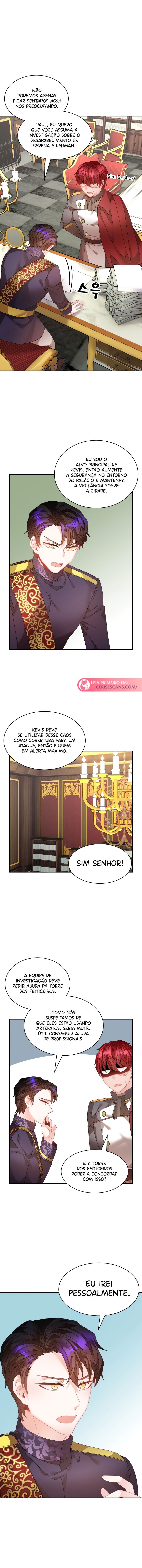 Empress? Empress! Capítulo 93 Página 8