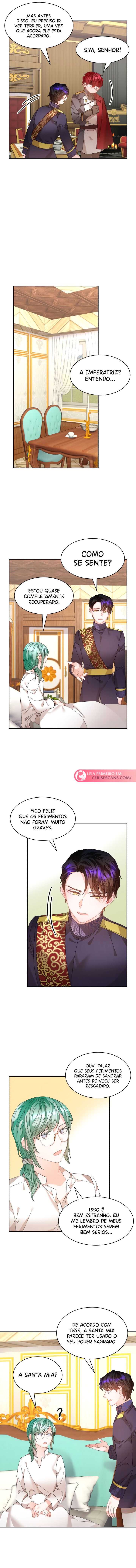 Empress? Empress! Capítulo 93 Página 9