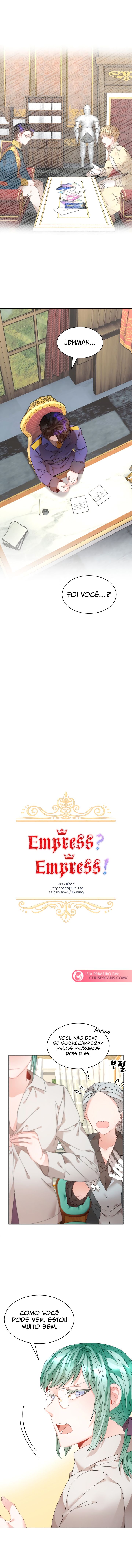 Empress? Empress! Capítulo 97 Página 3