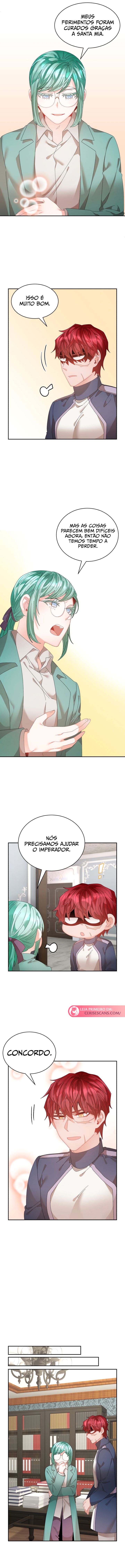 Empress? Empress! Capítulo 97 Página 5