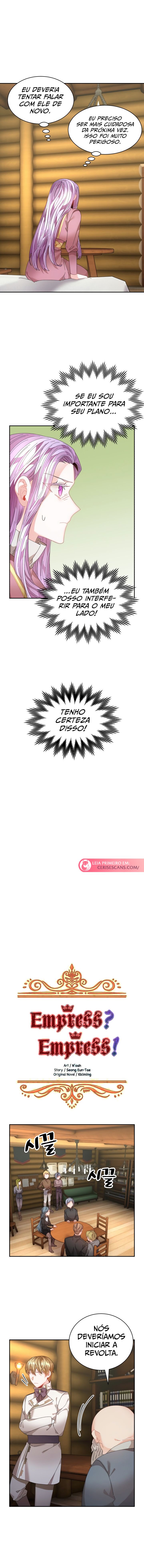 Empress? Empress! Capítulo 99 Página 8