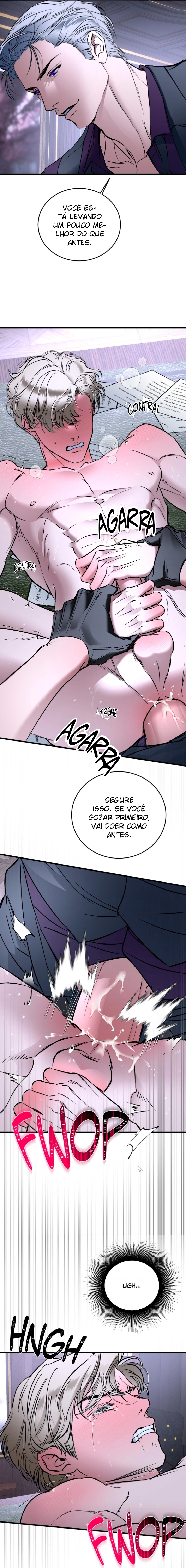 Encadernação de Ian Capítulo 18 Página 8