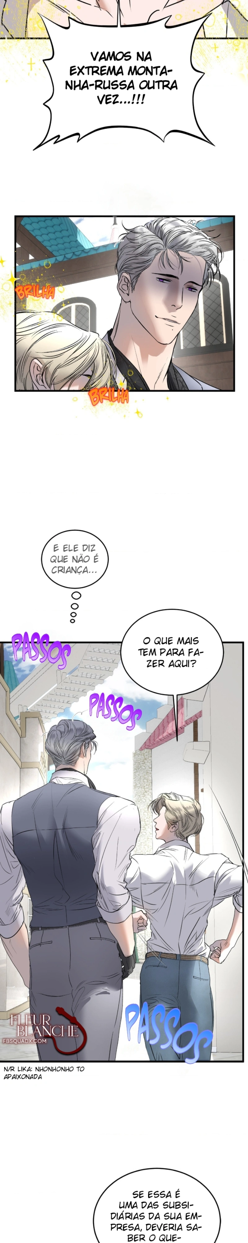 Encadernação de Ian Capítulo 30 Página 11