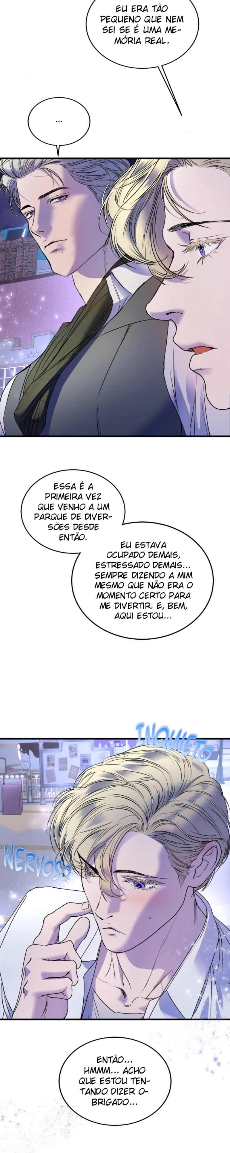 Encadernação de Ian Capítulo 30 Página 20