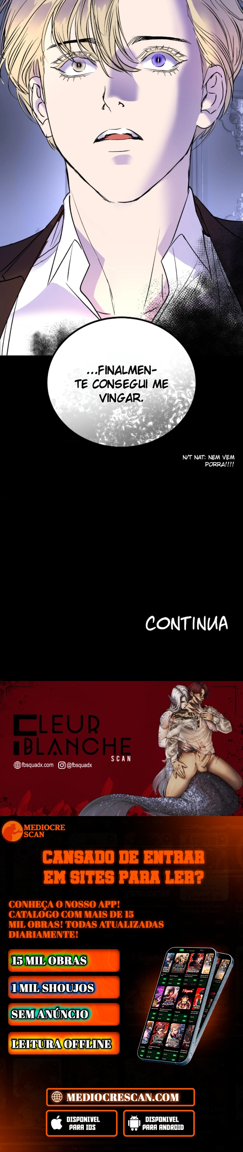 Encadernação de Ian Capítulo 30 Página 31