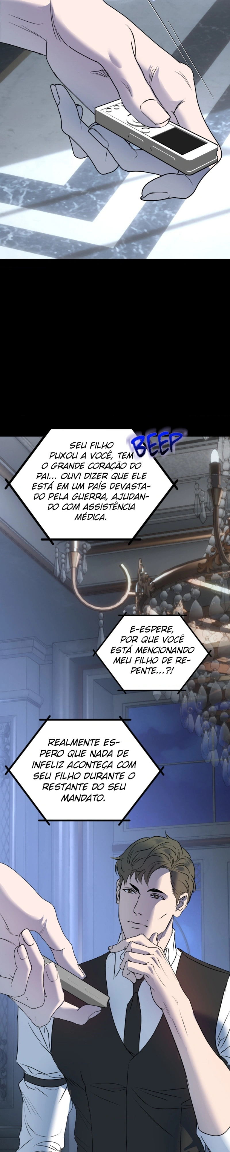 Encadernação de Ian Capítulo 31 Página 17