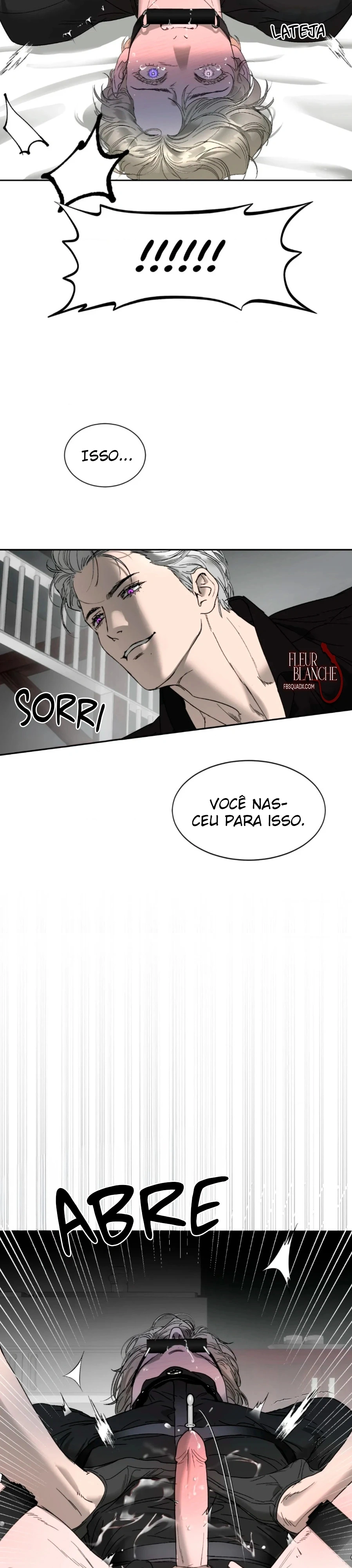 Encadernação de Ian Capítulo 33 Página 20