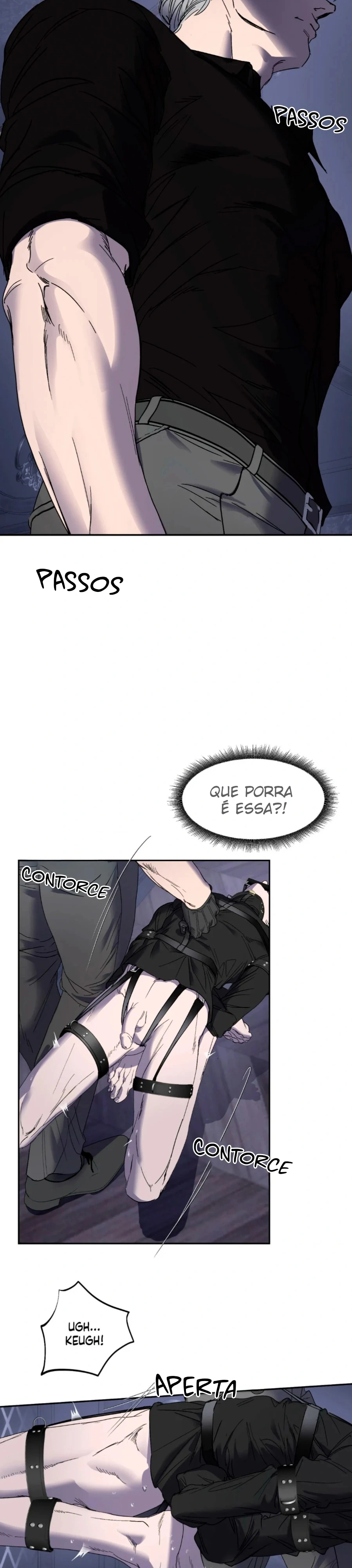 Encadernação de Ian Capítulo 33 Página 4