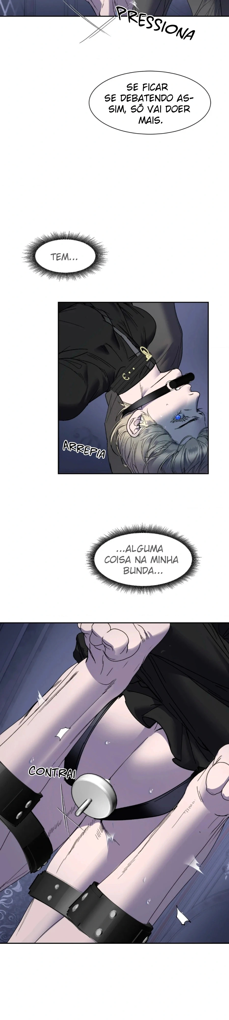 Encadernação de Ian Capítulo 33 Página 5