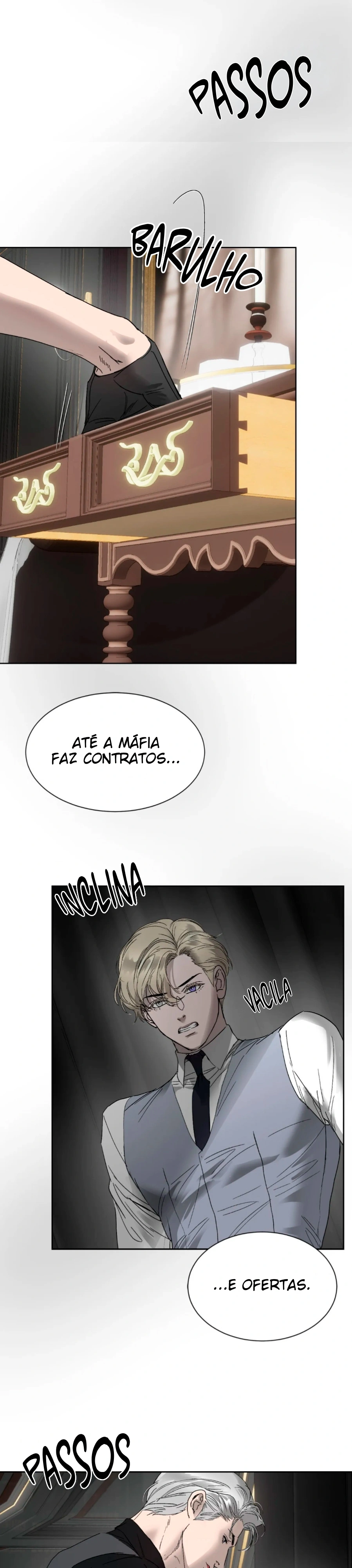 Encadernação de Ian Capítulo 36 Página 5