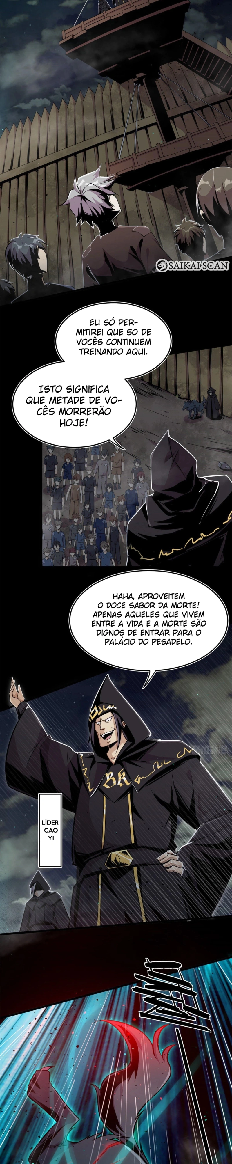 Encanto dos Animais Espirituais Capítulo 1 Página 6
